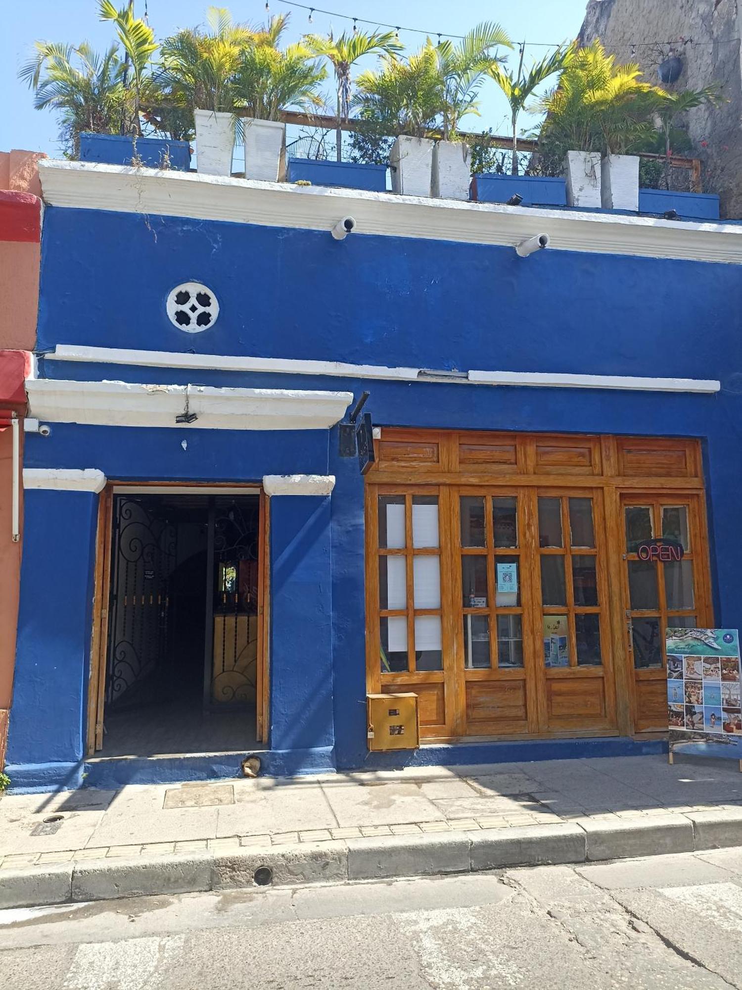 Seven Nights Hostel Cartagena Exterior photo