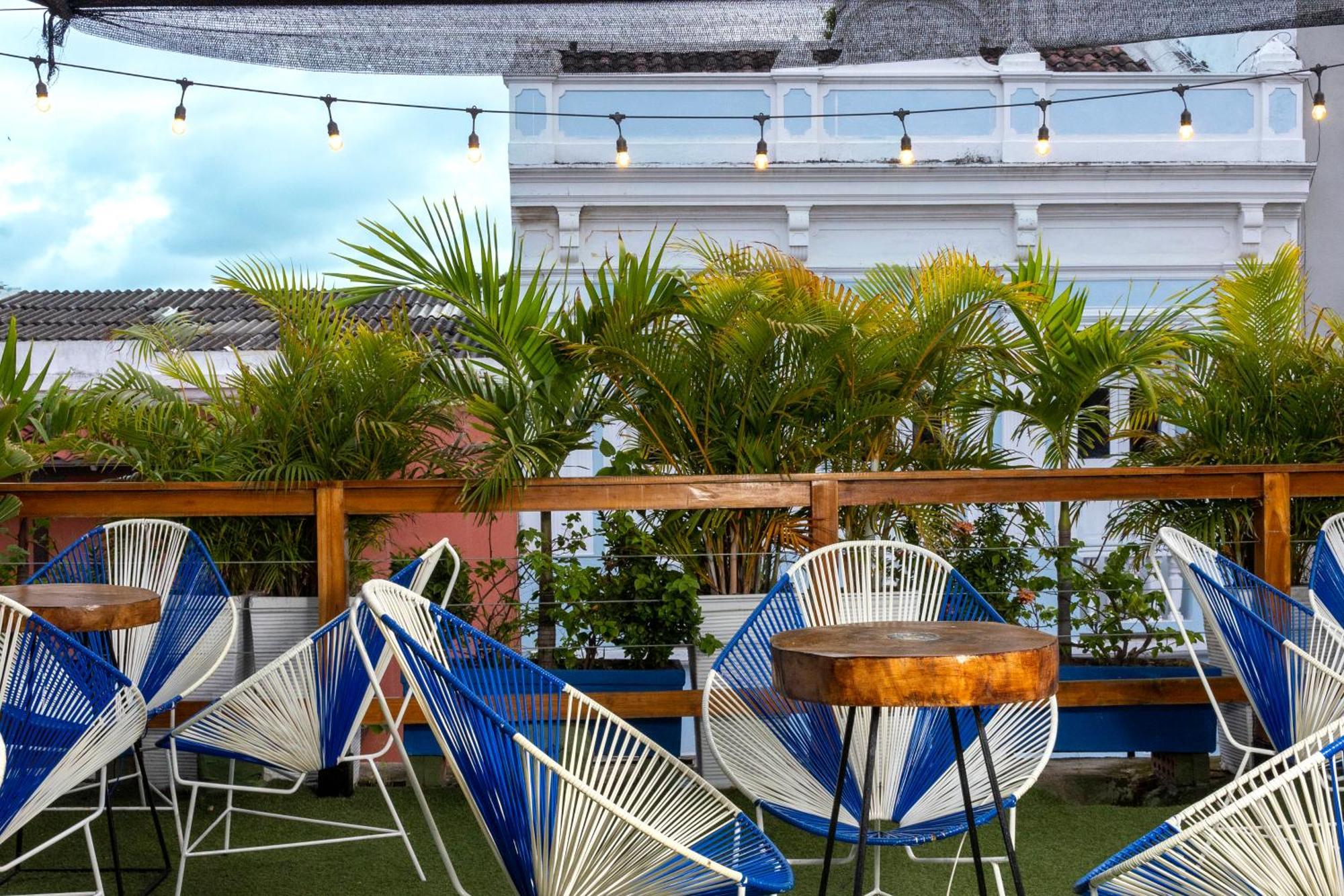 Seven Nights Hostel Cartagena Exterior photo