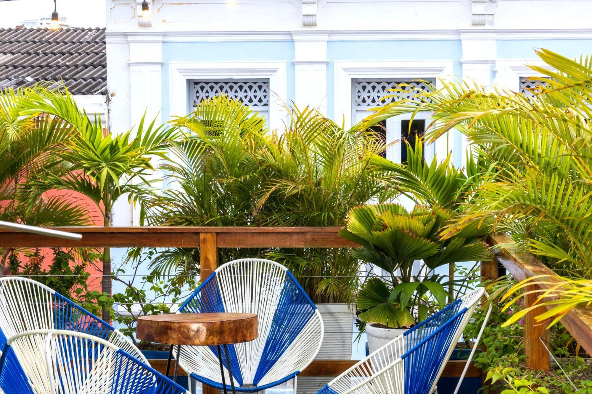 Seven Nights Hostel Cartagena Exterior photo