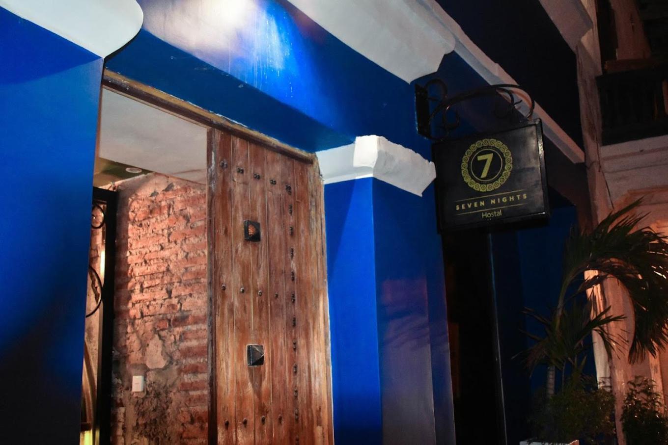 Seven Nights Hostel Cartagena Exterior photo