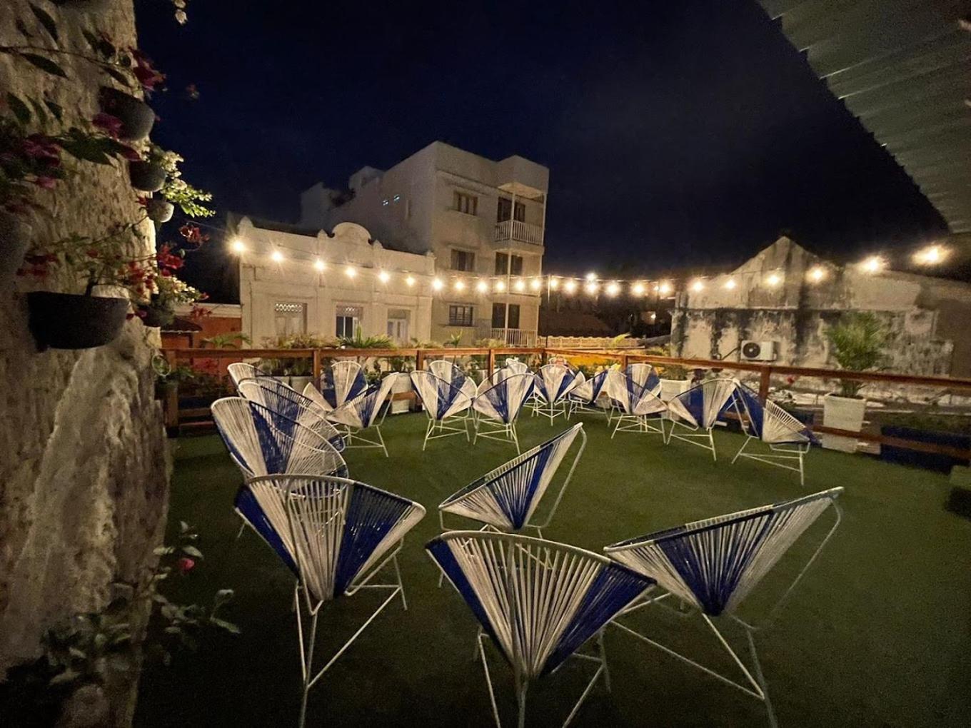 Seven Nights Hostel Cartagena Exterior photo