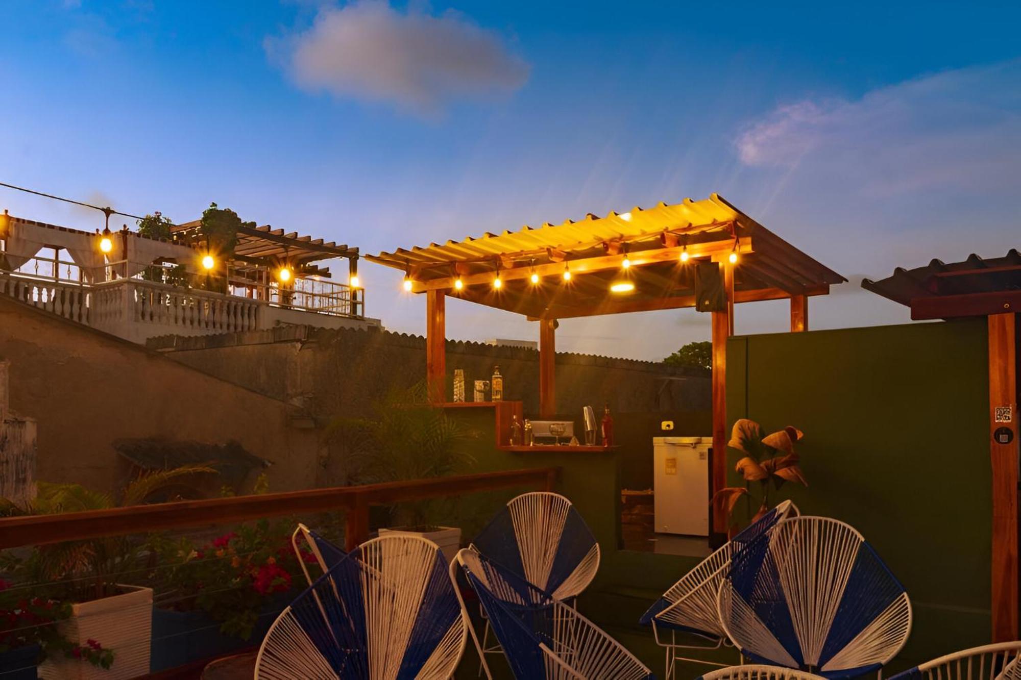 Seven Nights Hostel Cartagena Exterior photo